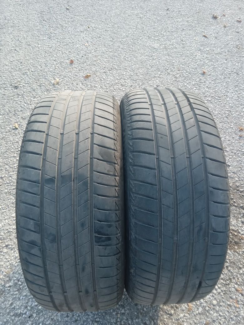 4 летни гуми 205 55 16- 2 Fulda и 2 Bridgestone