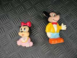 Стари гумени играчки Мини и Мики Маус