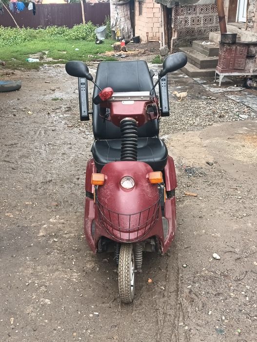 Căruț electric pentru persoane cu dizabilități