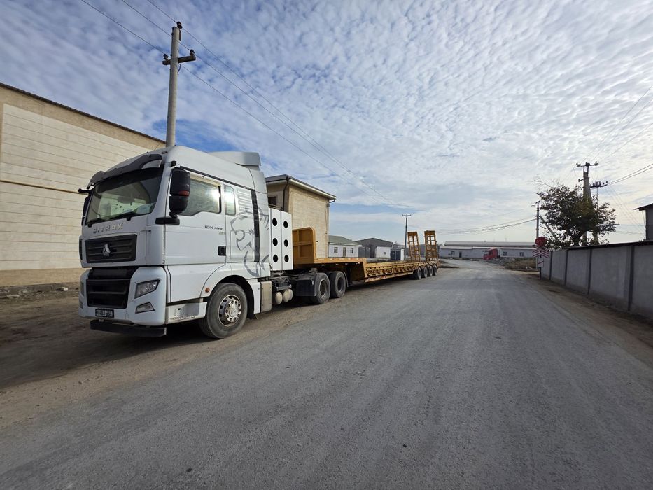 Sitrak Kamplekt Traler