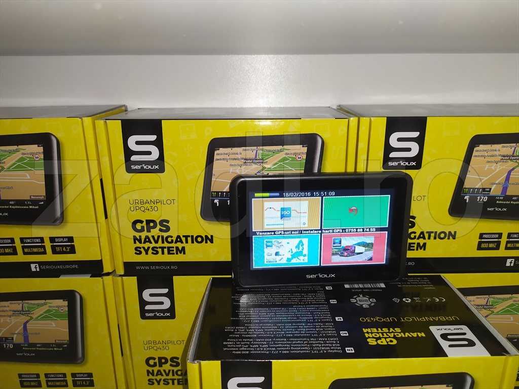 Gps nou garantie 3ani- camion- auto- slim 800mhz-harti noi-zadi.ro