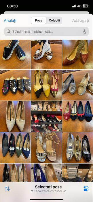 Incaltaminte 29 ron perechea pret bun la cantiate mare ofer factura