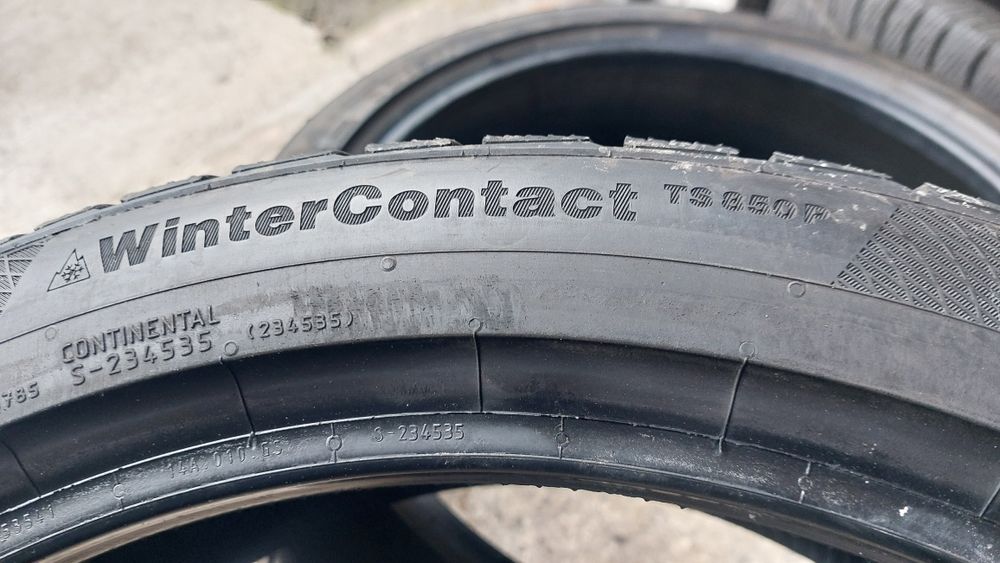 Зимни гуми 235/40/19 Continental WinterContact TS850p 2 броя