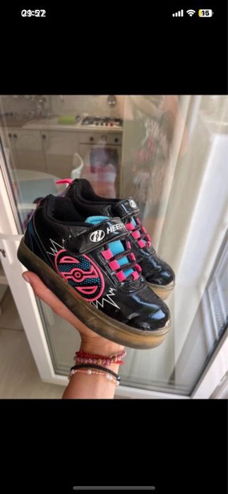 Adidasi cu role heels