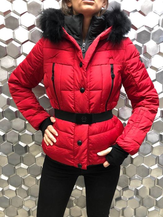 Зимно яке с естествен пух