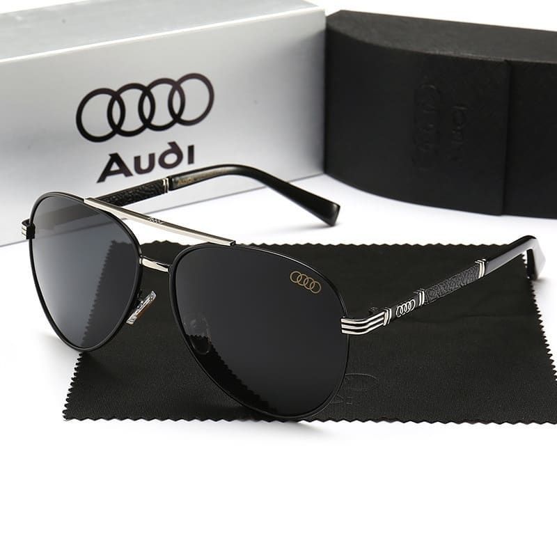 Водительские очки солнцезащитные очки для любителей авто Ауди AUDI