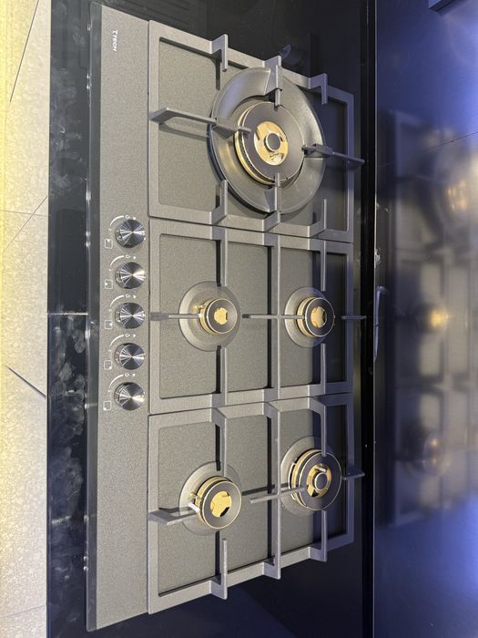 Seven tech 7 Tech Варочная панель из закаленного стекла 7GH4P90MBGS1