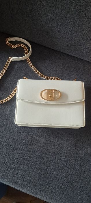 Liu jo бяла чанта