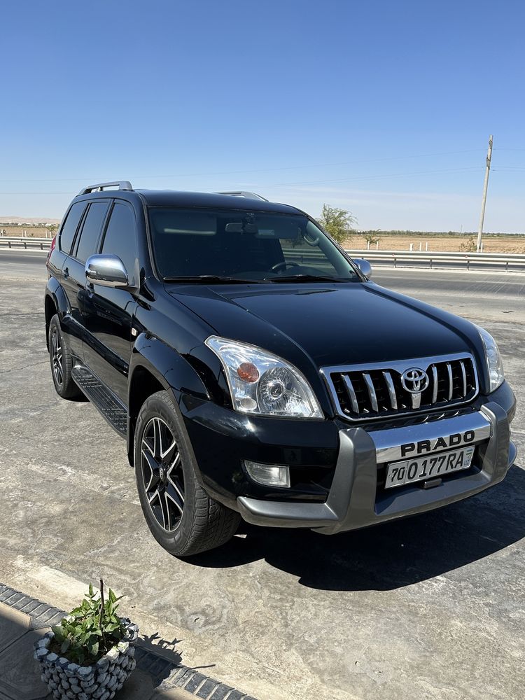 Land cruser prado 120