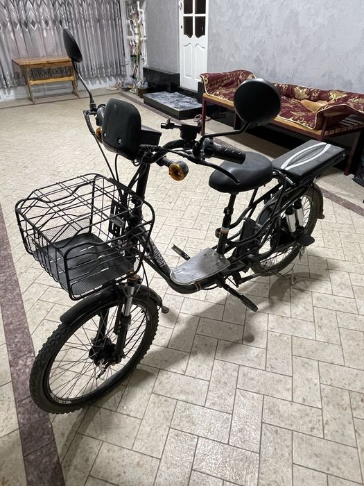 Электро велосипед Shiddat