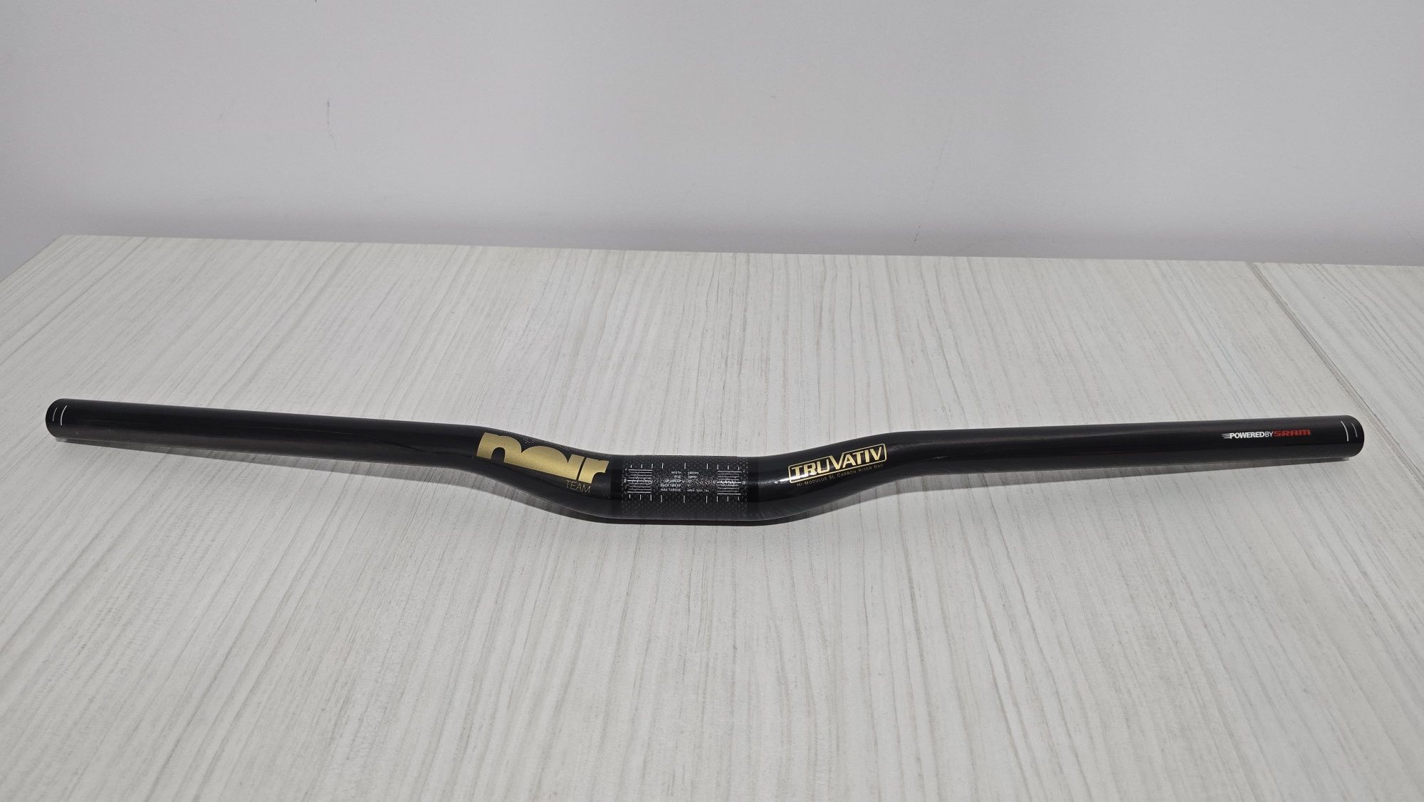 Ghidon carbon MTB - Truvativ Noir