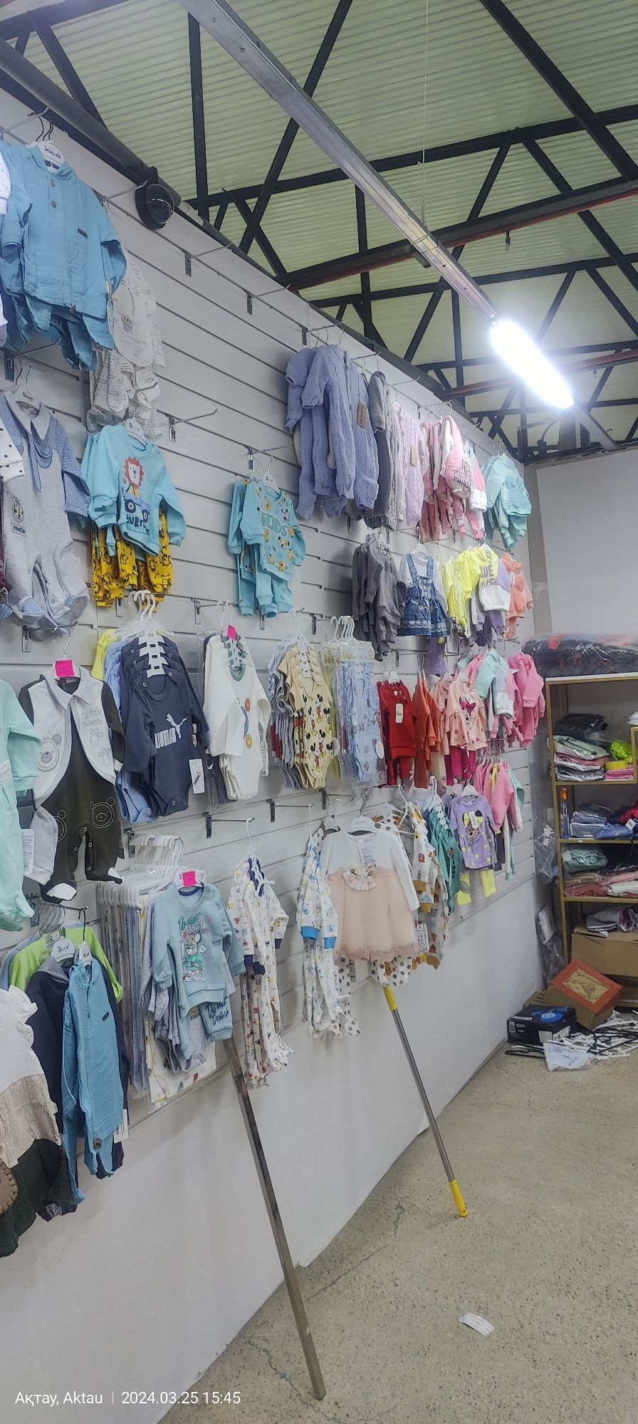 Готовый бизнес магазин детской одежды