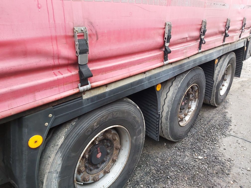 MAN TGX +Semiremorca KRONE