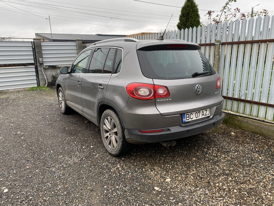 Tiguan 4x4 DSG 2.0tdi 2009 proprietar in acte!