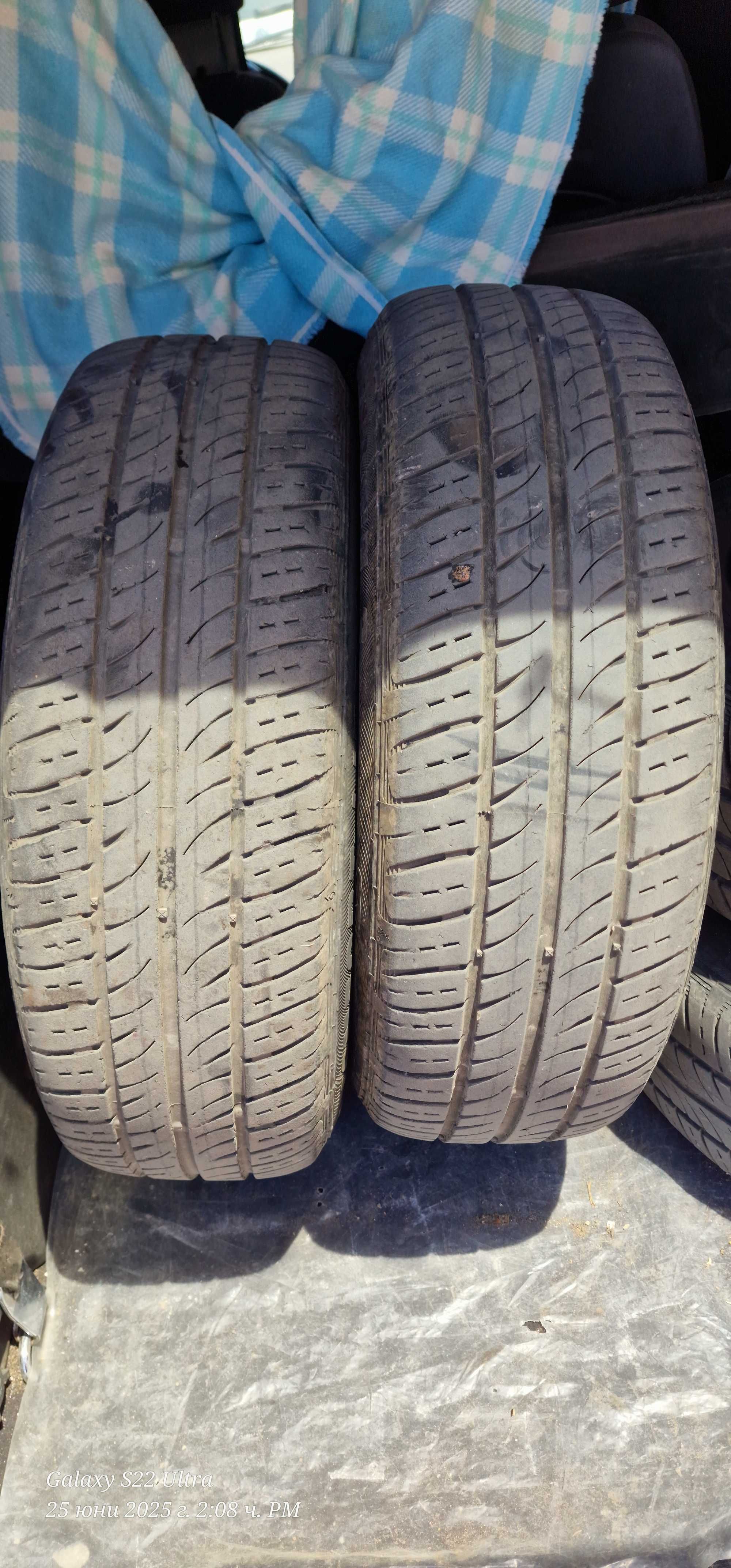 Джанти с гуми 5х112 R15