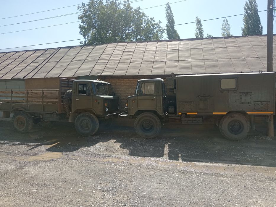 Газ 66 1989года выпуска