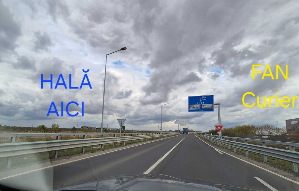 Proprietar Inchiriez HALA depozit+curte, Arad(langa VGP-OMV autostraA1