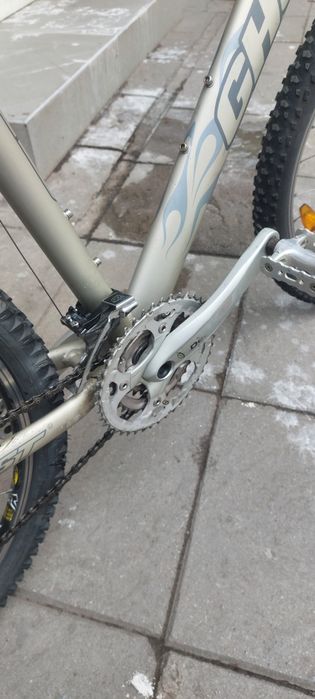 Продавам алуминиев велосипед Ghost 26 цола,48 см
