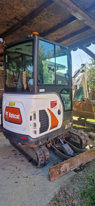 Miniexcavator Bobcat e17 powertilt Radlinger
