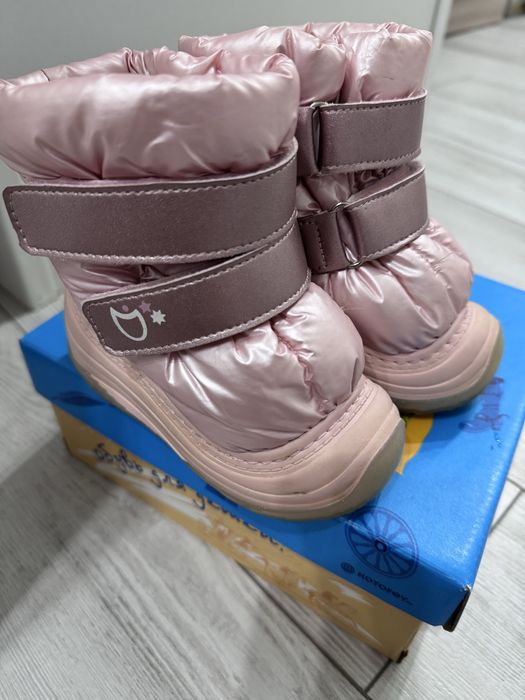 Продам зимнии ботинки для девочки