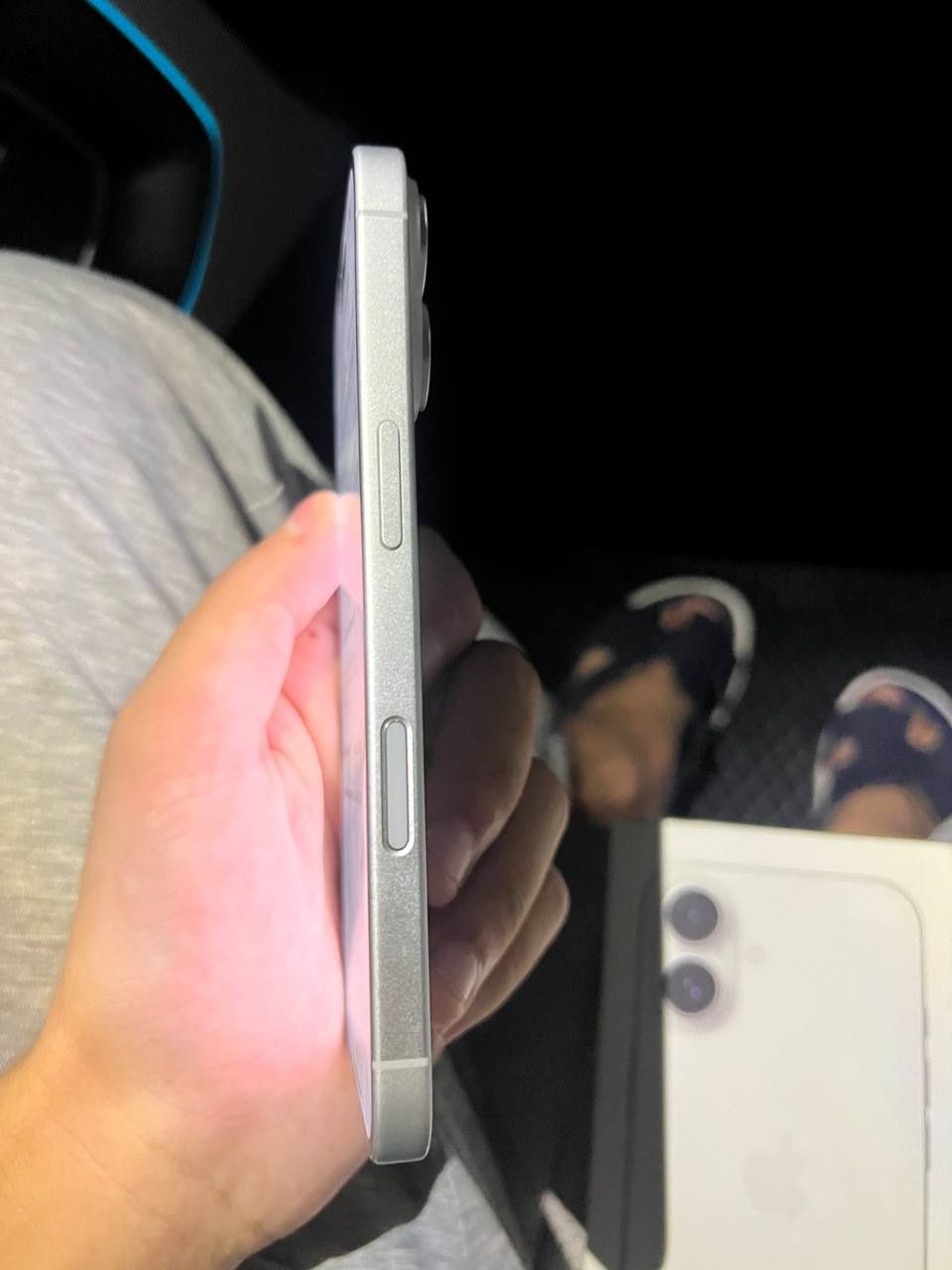 Iphone 16 128 xotira