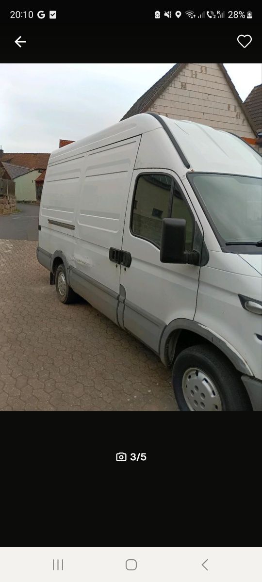 Iveco daily  167000