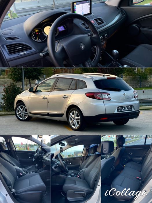 Renault Megane 3 | 1.5 Diesel ~ 110 CP | Euro 5 | Navigatie |