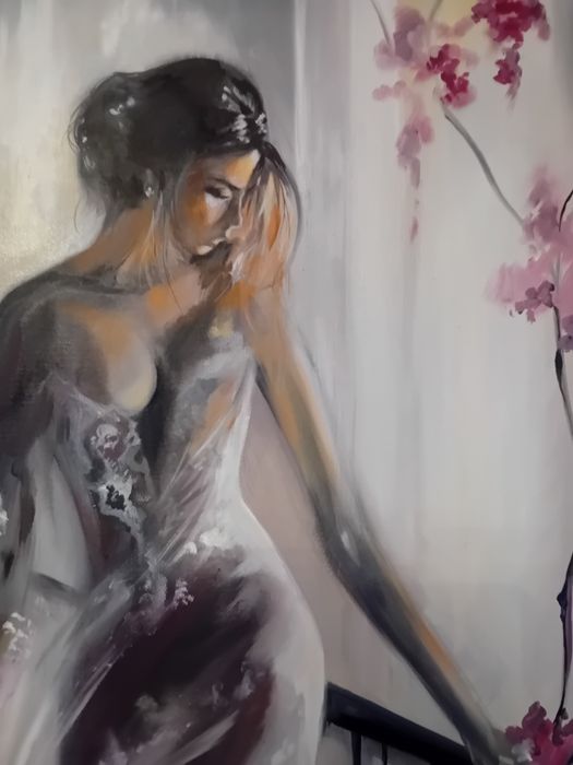 Картина"Утро" 60х90 масло, платно