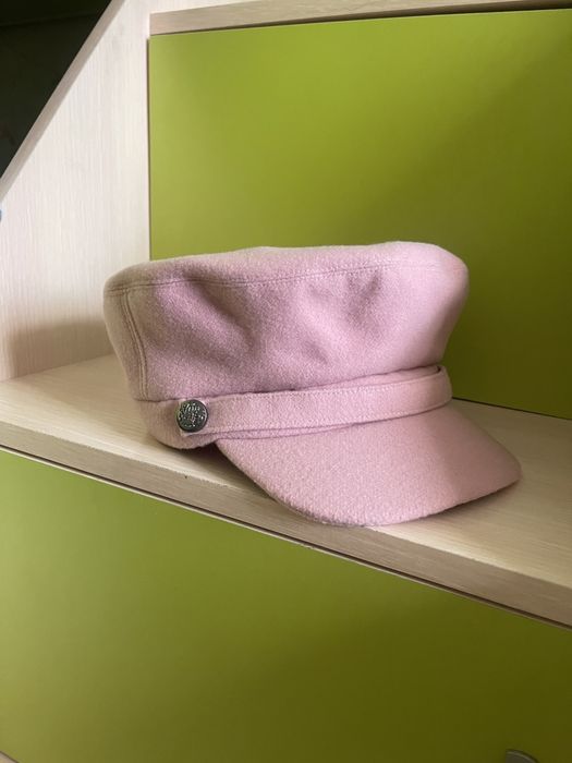 Кепка из кашемира, на заказ привозили