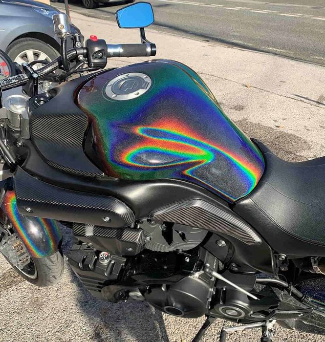 Hologram paint Spectra