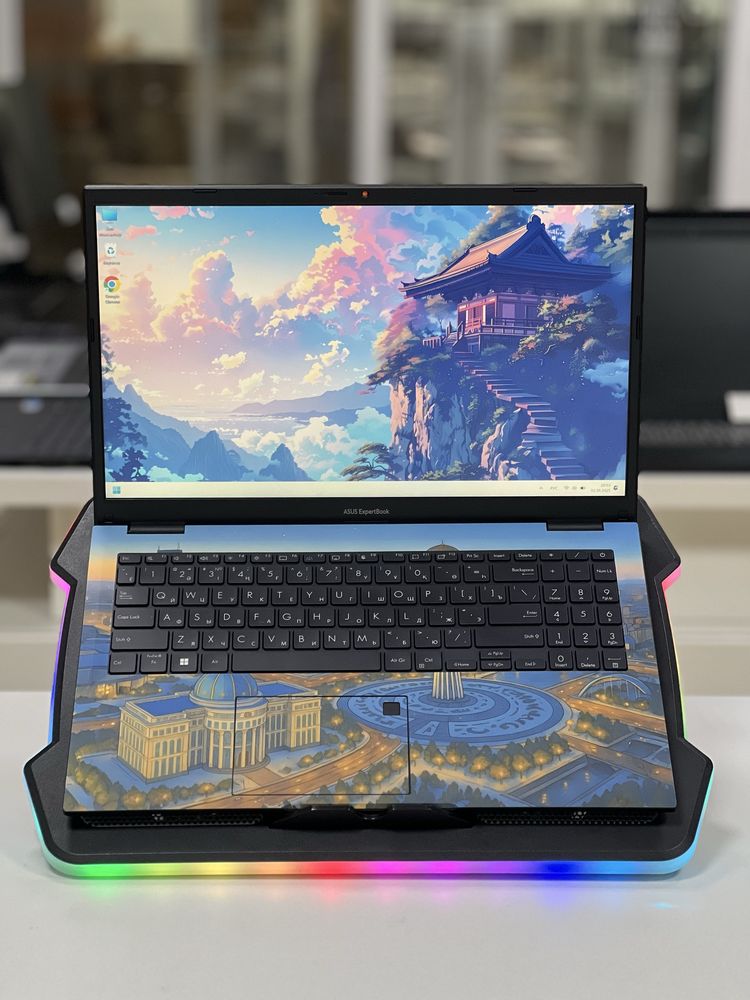 Asus ExpertBook для работы | i5-1335U | ОЗУ 16Gb | SSD 256Gb