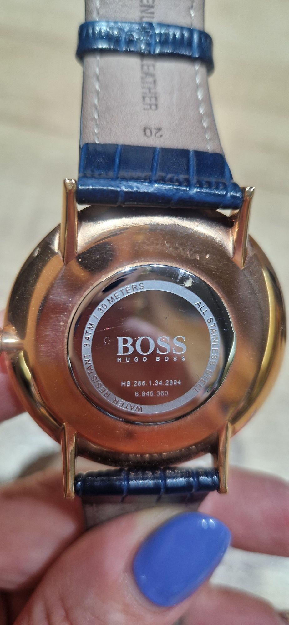 Hugo Boss Jackson син
