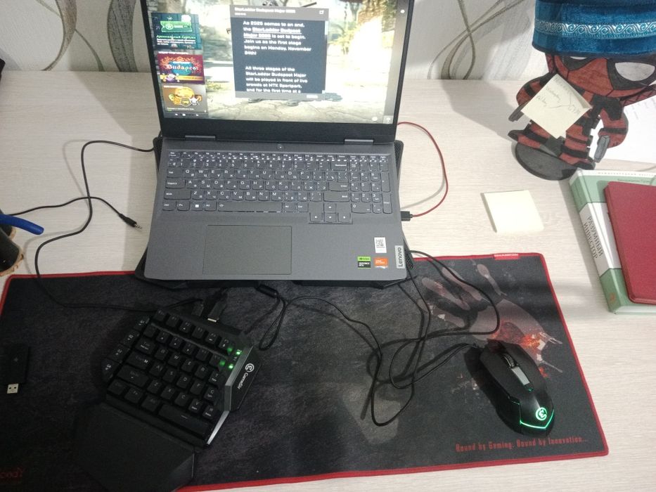 Клавиатура мен мышка (игровой)