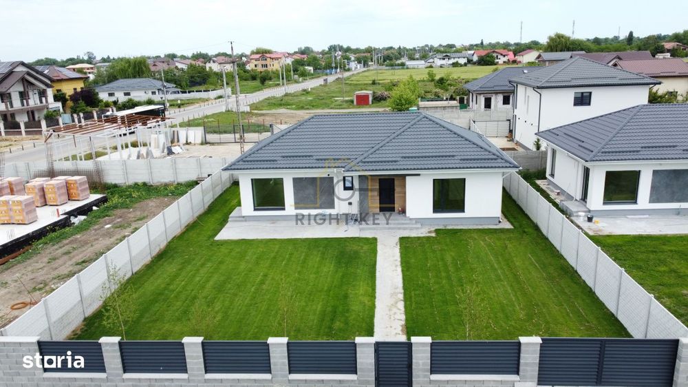 Casa 4 camere, 100mp utili, 500mp teren, STB! Comision 0%!