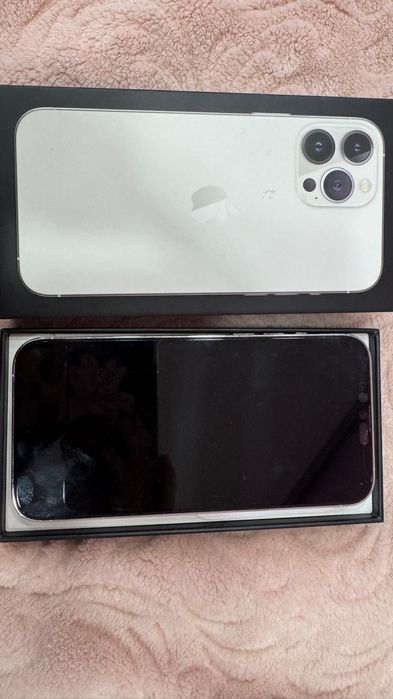 iPhone 13 ProMax 128 GB Silver