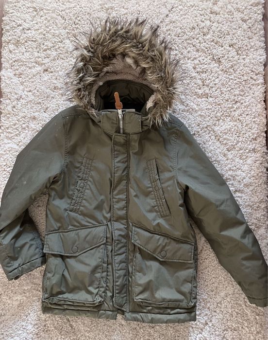 Geaca baieti iarna 134 H&M