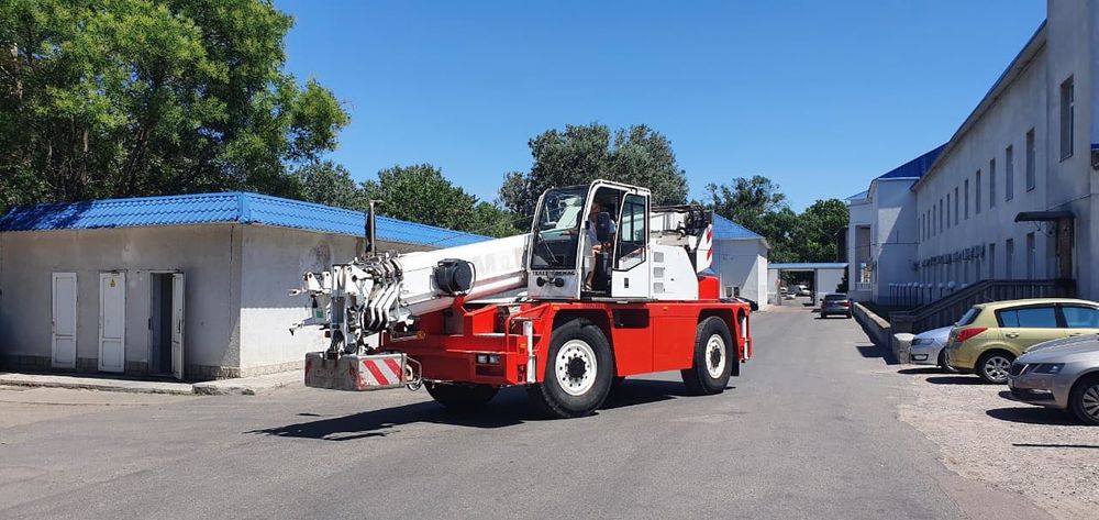 Terex Demag AC 30 City – 30 t, 25 + 33 m, 4×4×4, добра кондиция