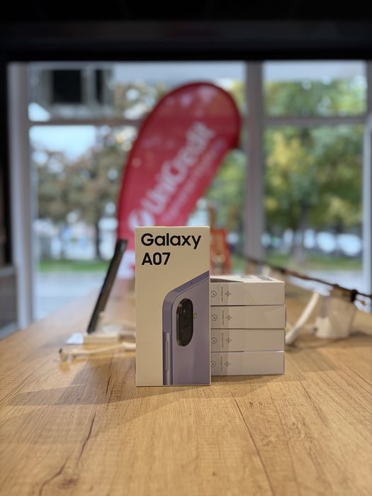 **ATS GSM**IDA0764 Samsung A07 64Gb Violet/Nou/Garantie