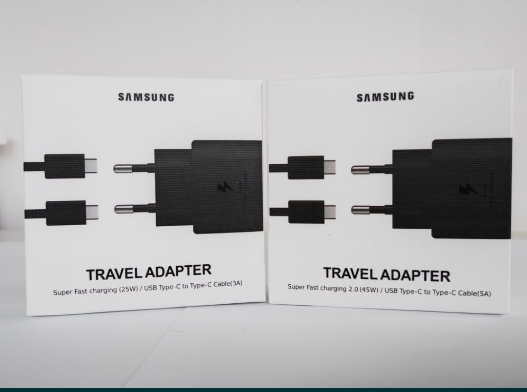 Incarcator Samsung 45w, 25w galaxy s24, s23, s22, s21, s20, a54, a54