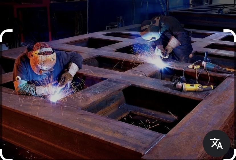 Услуги сварщика