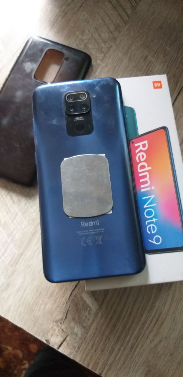 Redmi Note 9 sotiladi. Holati ideal.