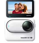 Vând/Schimb Camera Video Sport Insta360 GO3S, 4K, 128GB, Alb