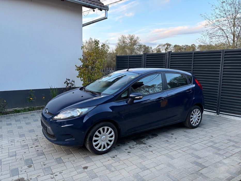 Ford Fiesta 1.3 benzina 2009