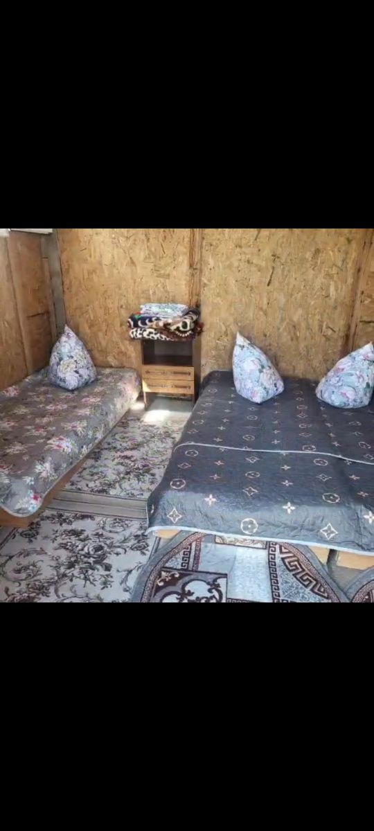 Сдам домики, дом с печкой, юрту