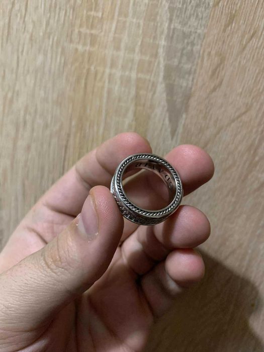 David Yurman оригинален пръстен с диаманти