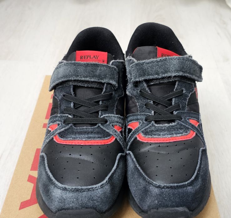 Sneakers Replay baieti marime 36