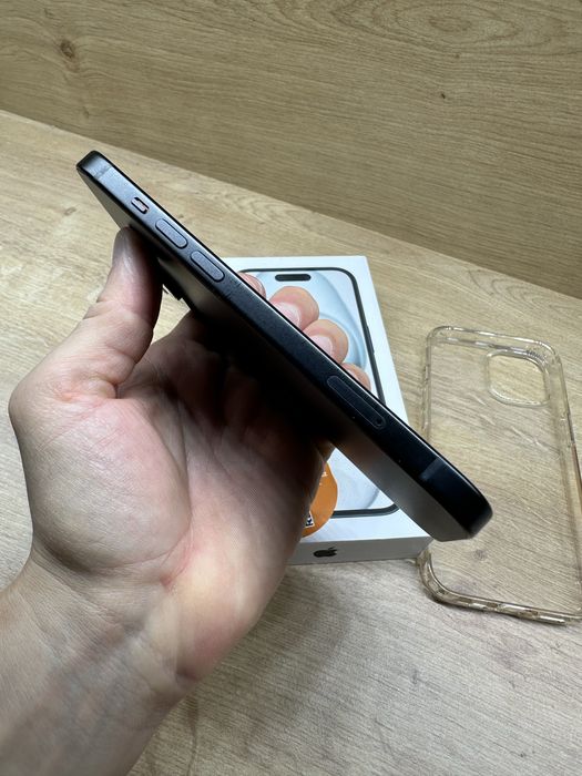 iPhone 15 128Gb Black 94% battery life