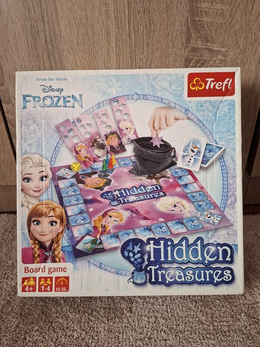 Лот игри и пъзели "Замръзналото кралство"