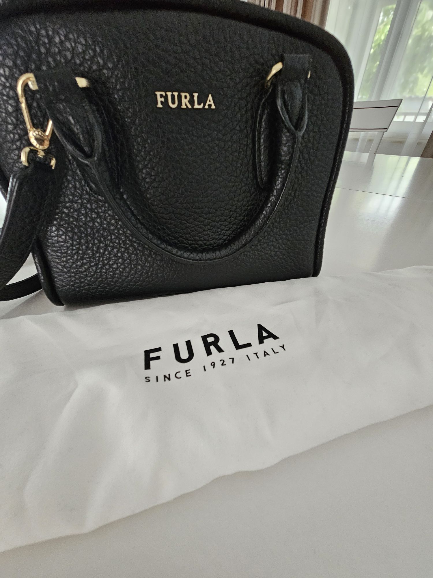 Geanta Furla,piele