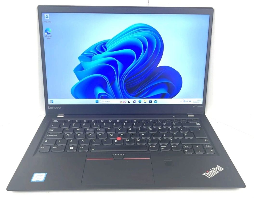 Lenovo Thinkpad X1 Carbon 8th Gen, Core i7, 16GB, 512GB ssd, Wiin11Pro